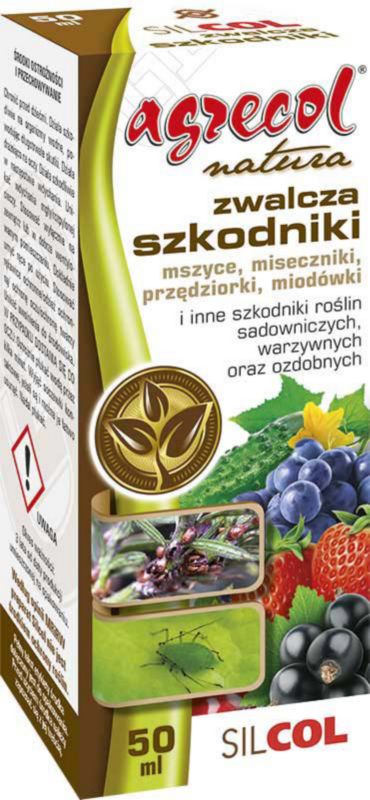 Agrecol Silcol middel mod bladlus, skjoldlus, spindemider og bladlus 50 ml