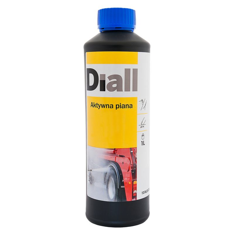 Diall aktivt skum rengøringsmiddel 1 l