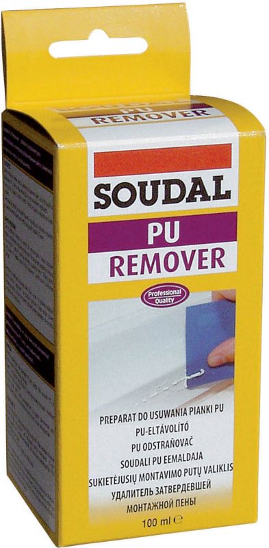 Soudal hårdskumfjerner 100 ml