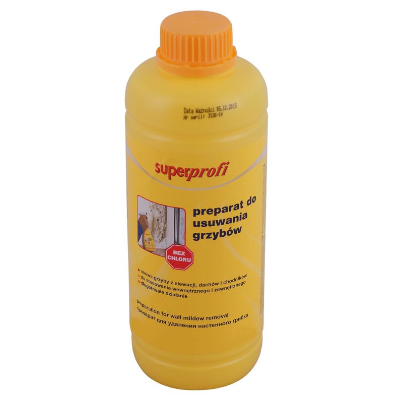 Superprofi svampefjerner uden klor 1 l