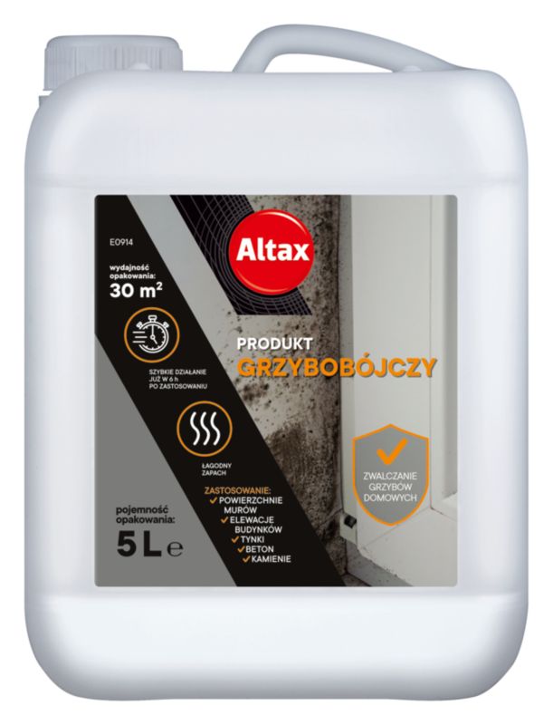 Altax svampefjernelsesmiddel 5 l