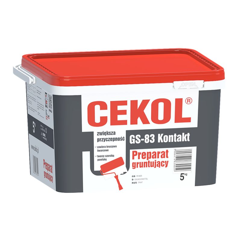 Cekol Kontakt Grundingsmiddel 5 kg