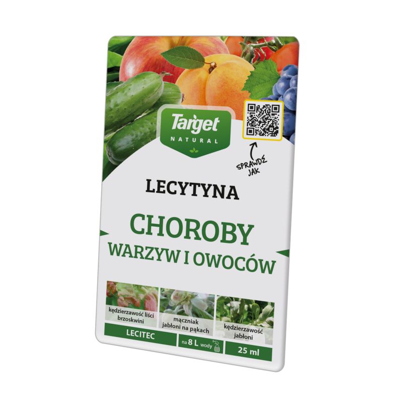 Svampemiddel Target Lecitec til æble- og ferskentræer, 25 ml
