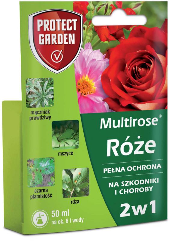 Multirose plantebeskyttelsesmiddel 50 ml