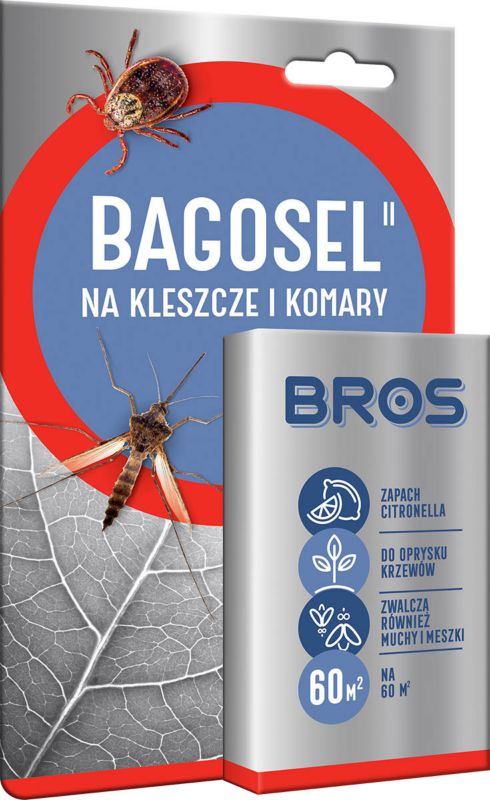 Bros Bagosel 100EC myggemiddel 30 ml