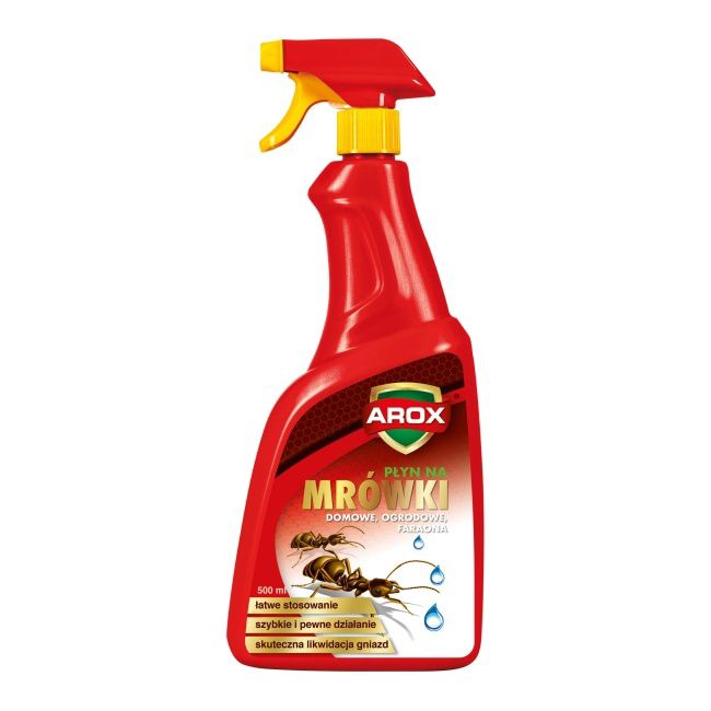 Flydende myremiddel 500 ml – effektiv bekæmpelse af myrer i hjem og have