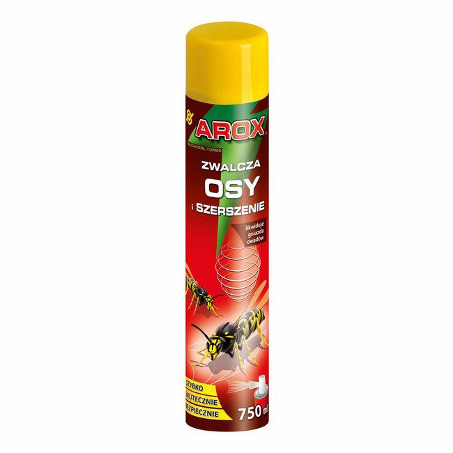 Insekticid Argecol mod hvepse og gedehamse 750 ml