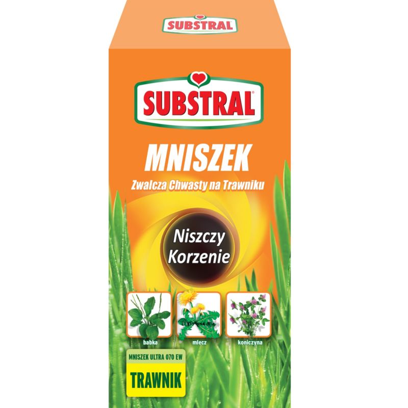 Substral Mælkebøtte Ultra 250 ml - Effektivt ukrudtsmiddel til tofrøbladede ukrudt