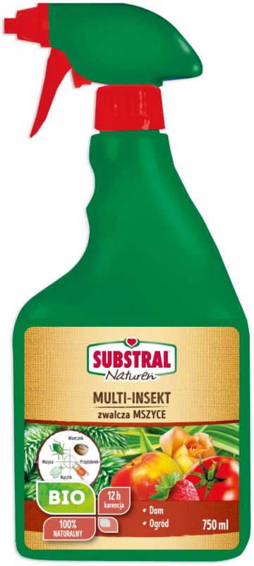 Substral Naturen Multi-Insekt 750 ml – Effektivt og naturligt insektmiddel til haven
