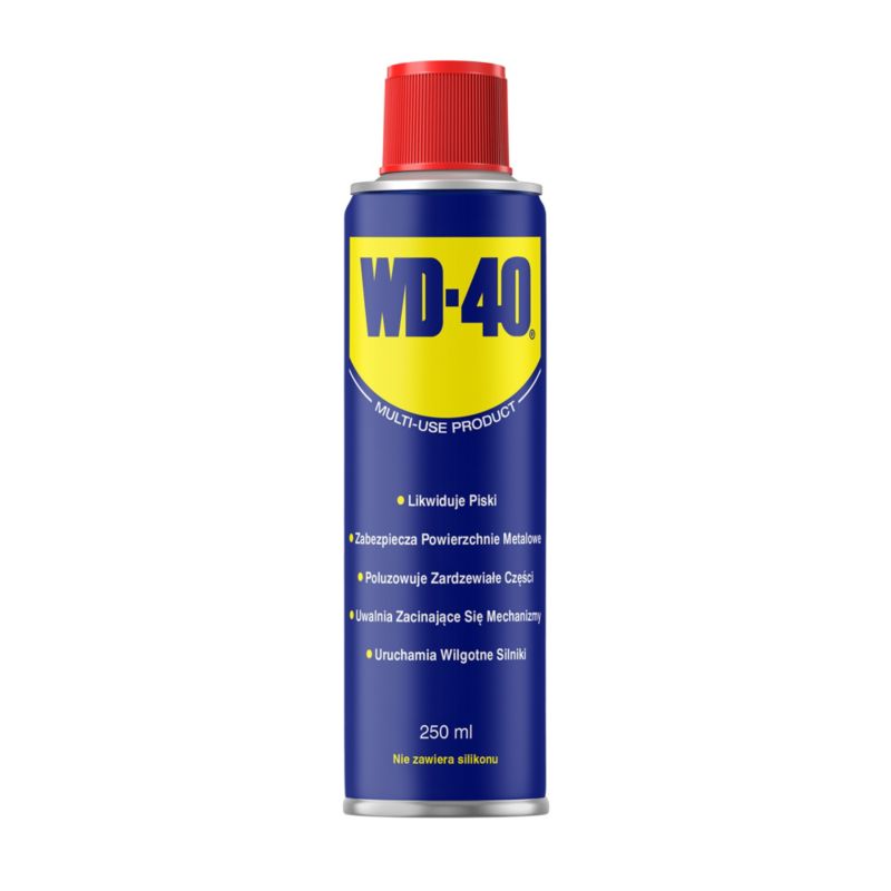 Multifunktionelt WD-40 produkt 200 ml + 50 ml gratis