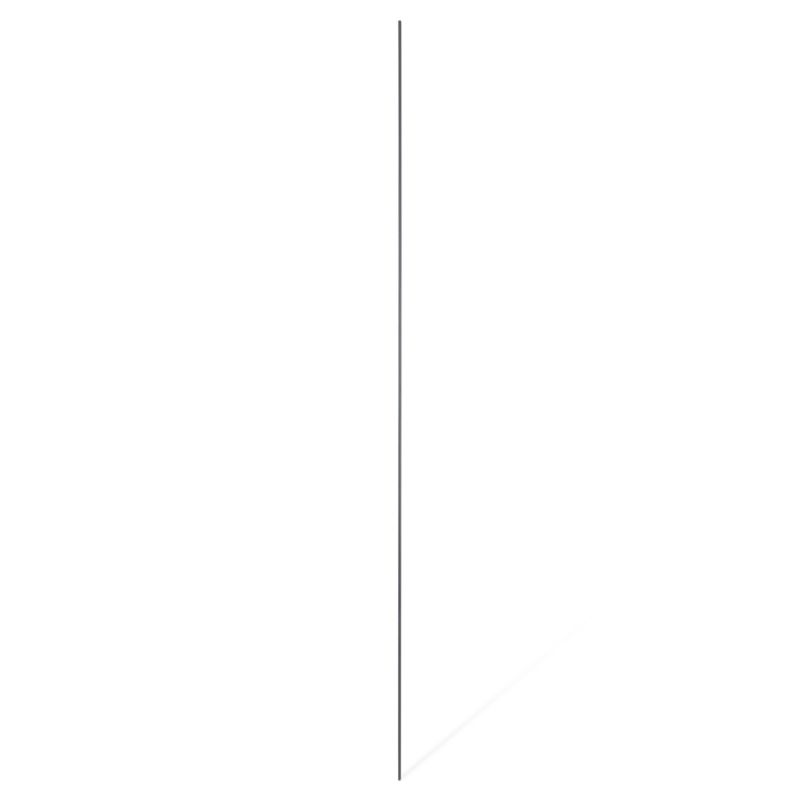 Blooma 150 cm spændestang i antracit