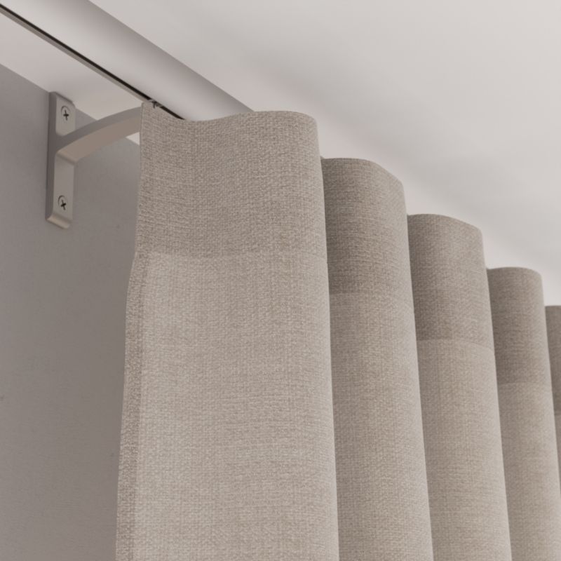 Goodhome Trikala inox flad profil 160 cm