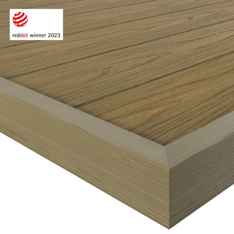 Klikstrom Neva Premium egetræ finishprofil