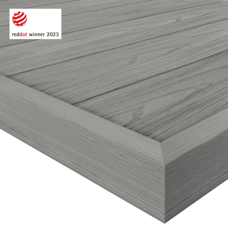 Klikstrom Neva Premium grå afslutningsprofil