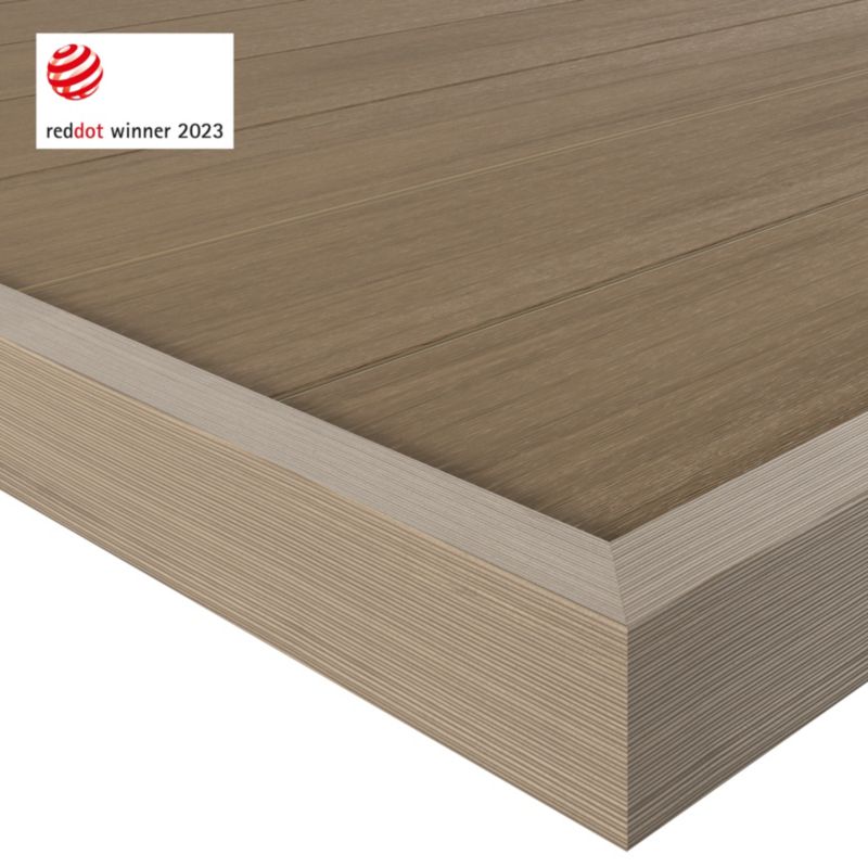 Neva Premium afslutningsprofil i brun