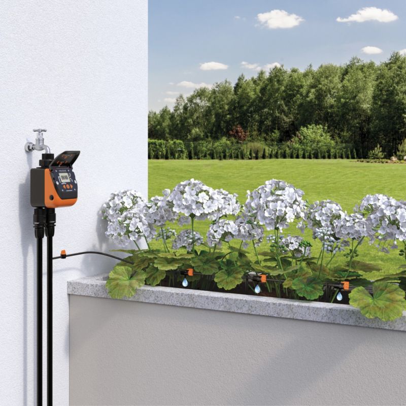 Programmer Aquadue Duplo 2 til avanceret havevanding