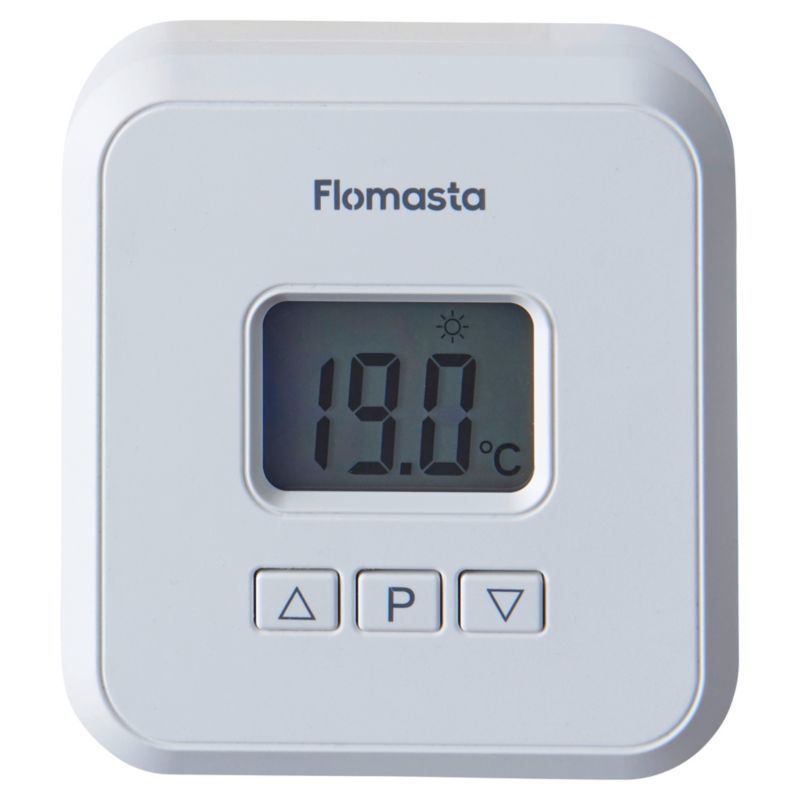 Flomasta kablet LCD-programmer til centralvarme