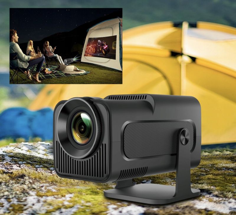 Magcubic Hy HY320 bærbar projektor FULLHD WiFi ANDROID 11 + SMART TV 1 sæt