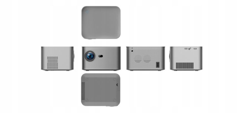 Magcubic Hy HY350 SMART TV-projektor FULL HD 150" WIFI 1 sæt