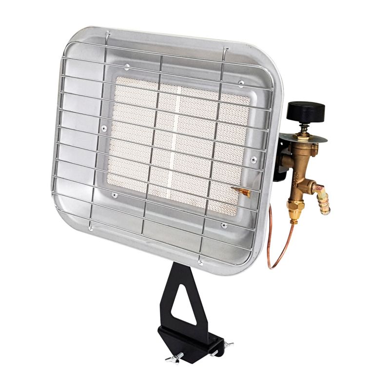 Duraterm DR91M keramisk gasvarmer til flaske