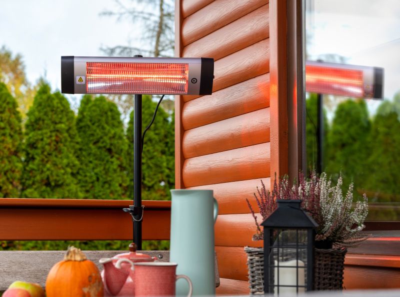 Kaltmann K-OPG 2000W infrarød terrassevarmer IP24 til opvarmning op til 20 m², 1 stk.