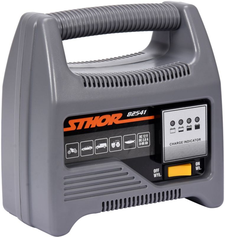 Sthors 12 V 4 A 60 Ah batterioplader