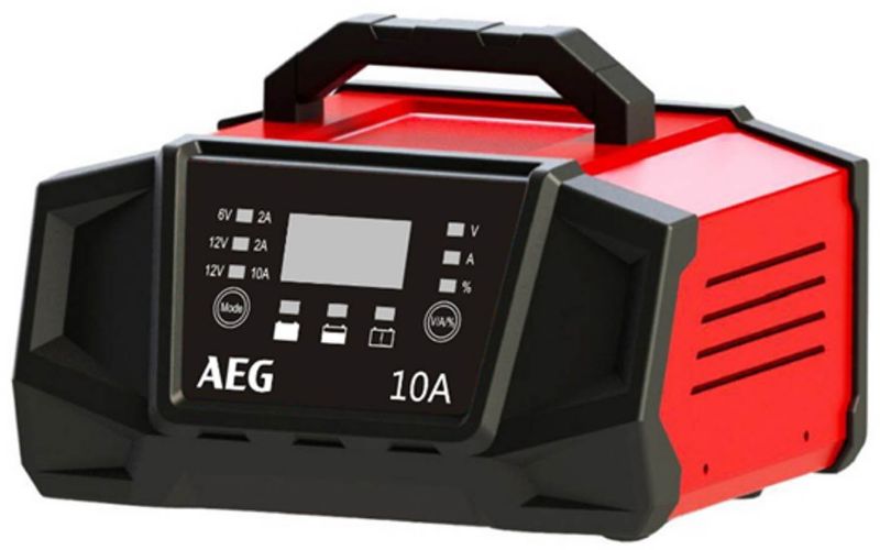 Værkstedsoplader 6/12 V 10 A