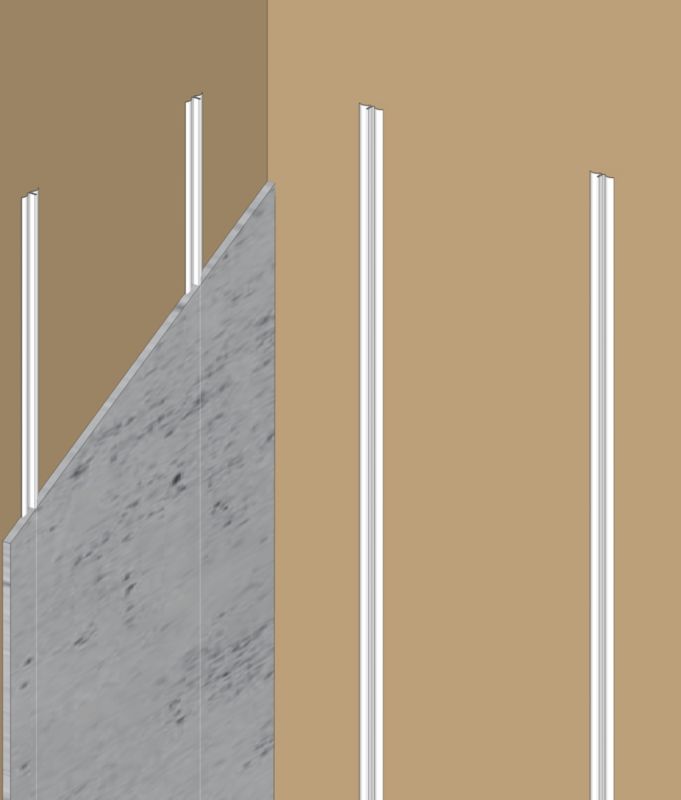 Murskinne Budmat 10 x 23 mm 2,5 m