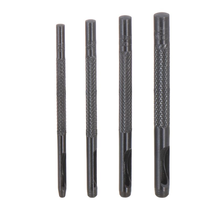 Yato rørstansere 2-3-4-5 mm, 4 stk.