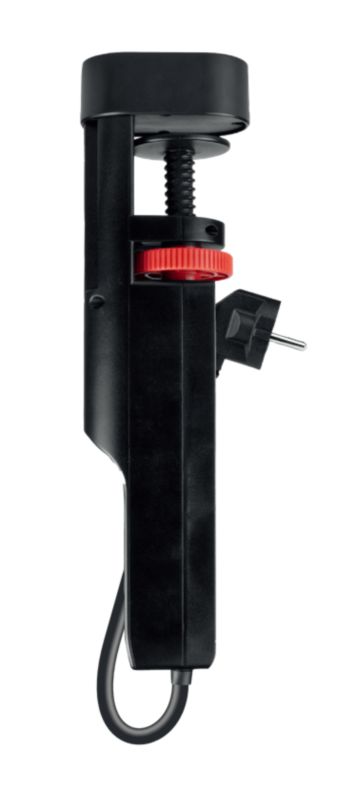 Germina forlængerledning med klemme 150 cm til bordmontering, 1 stk.