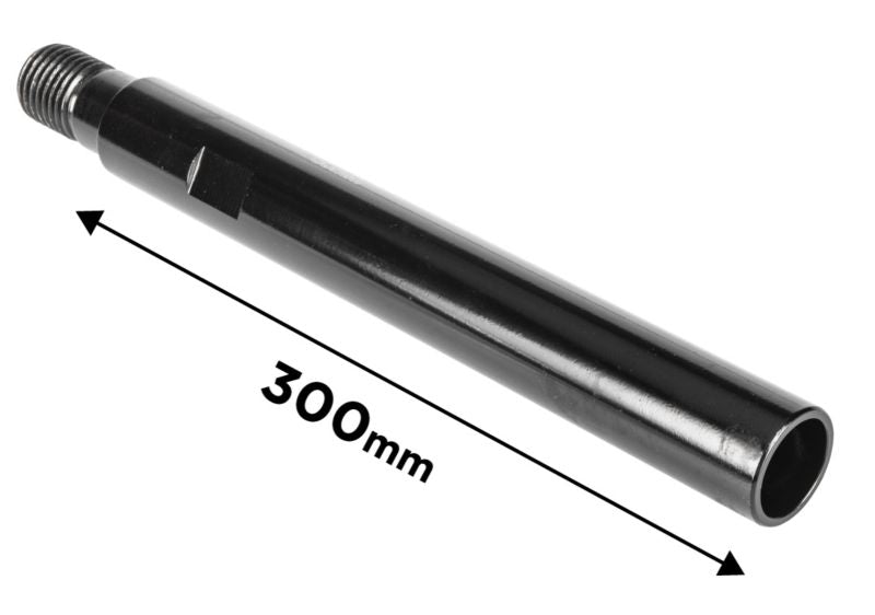 Forlænger til diamantbor til borehammer GRAPHITE 300 mm høj kvalitet 1 stk.