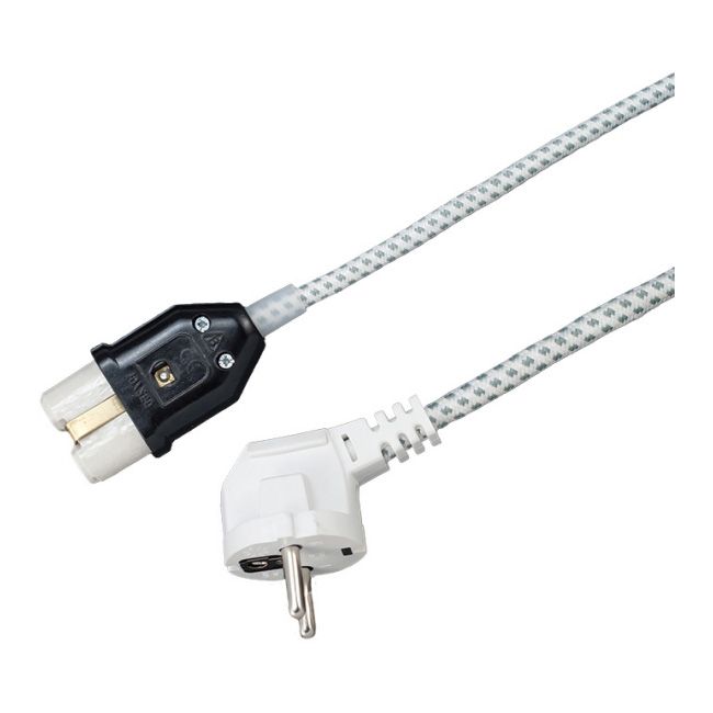 Elgotech varmeforlængerledning med støbt stikprop