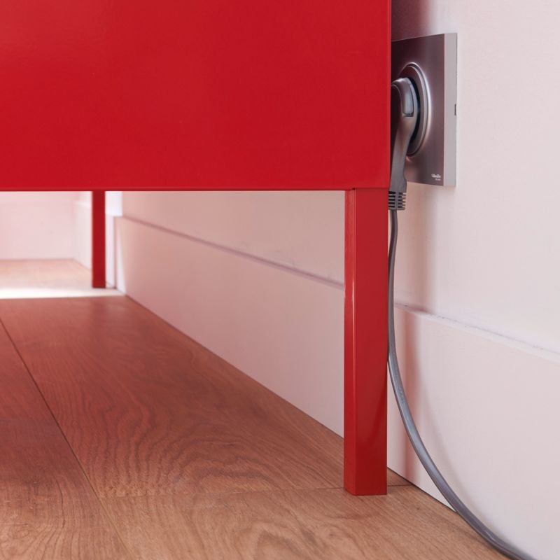 Diall boligforlængerledning 16 A 3 m sølv