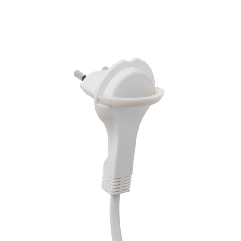 Diall boligforlængerledning 2,5 A 3 m hvid