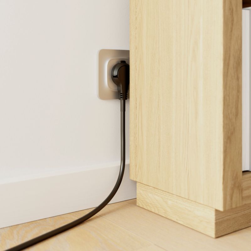 Jacobsen boligforlængerledning med 4 stik, kontakt og jordforbindelse, 1,5 m