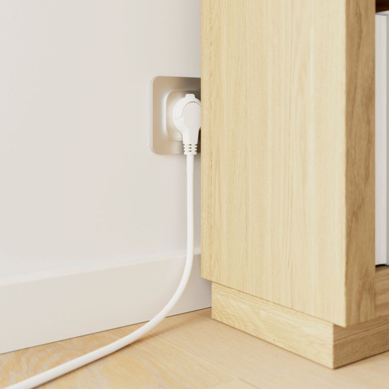 Jacobsen boligforlængerledning med 6 stik, afbryder og jord, 3 m