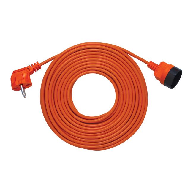 Elgotech OMY udendørs forlængerledning orange 2 x 1 mm² 10 m