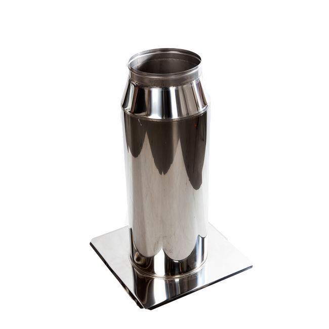 Forlængelse til keramisk skorsten Komin-Flex 200 mm