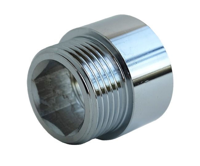 Forlængerstykke 1/2" 10 mm krom