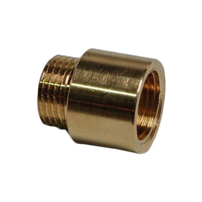 Forlænger 1/2" 10 mm i messing