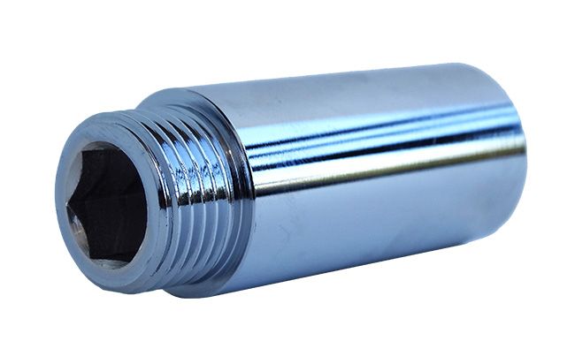 Forlængerstykke 1/2" 50 mm krom