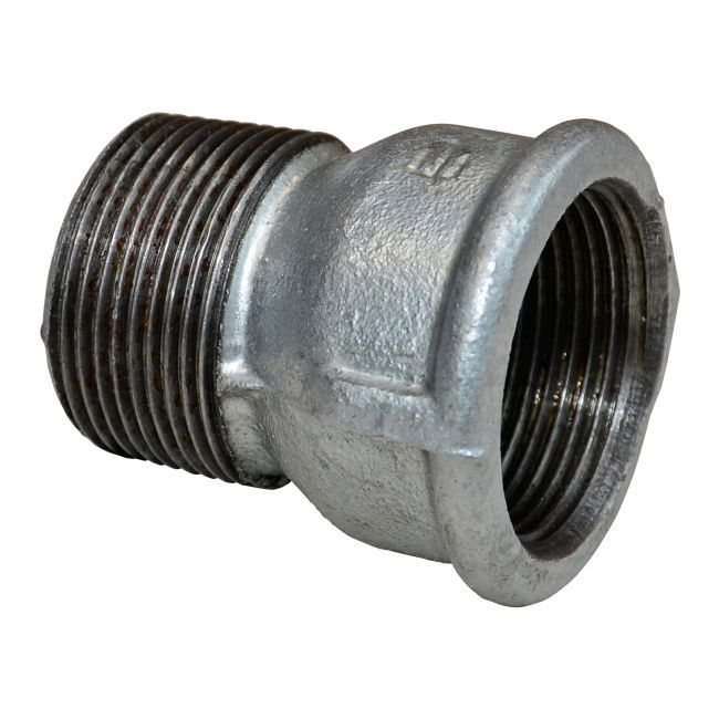 Galvaniseret forlængerstykke ErE 3/4"