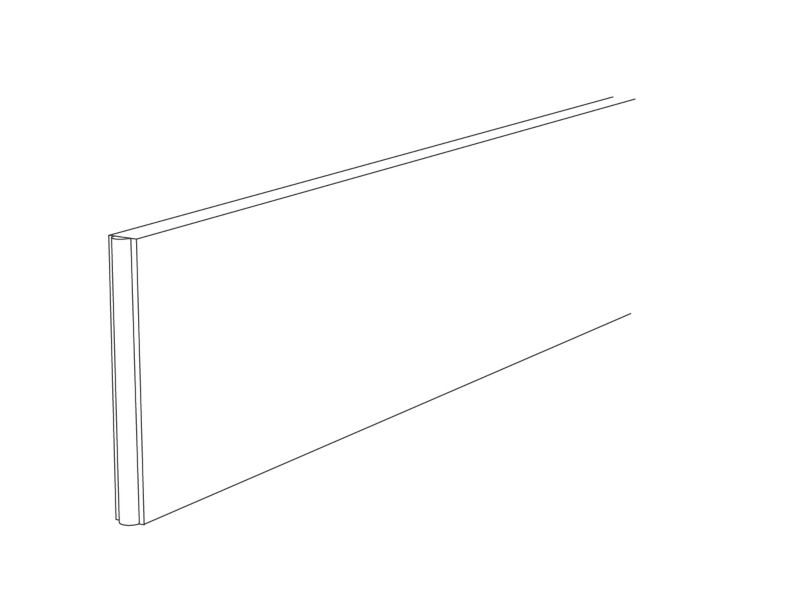 Skuffeopdeler GoodHome Portloe 33 x 9 cm