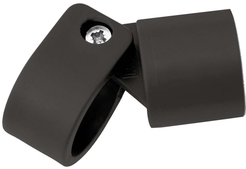 Polargos antracit plastleddet samling til nethegn