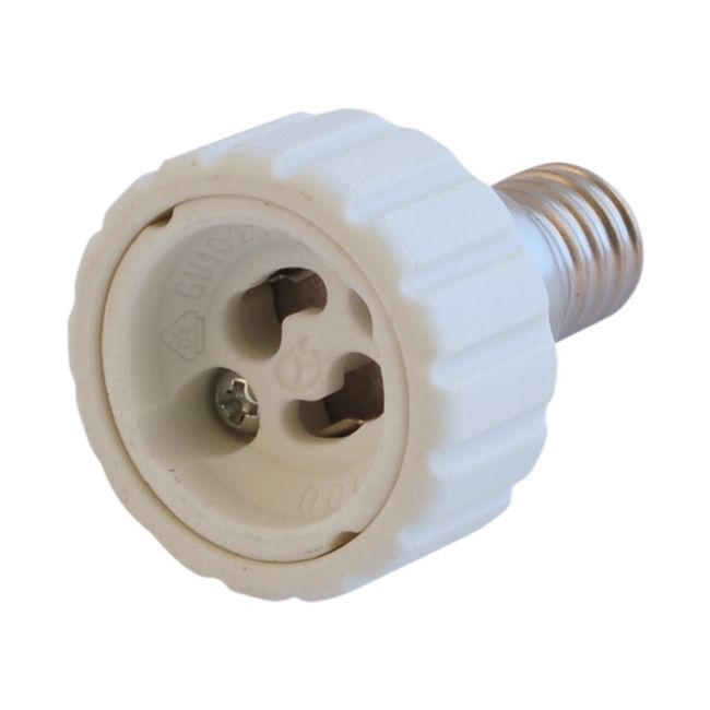 LED Systems adapter fra E14 til GU10