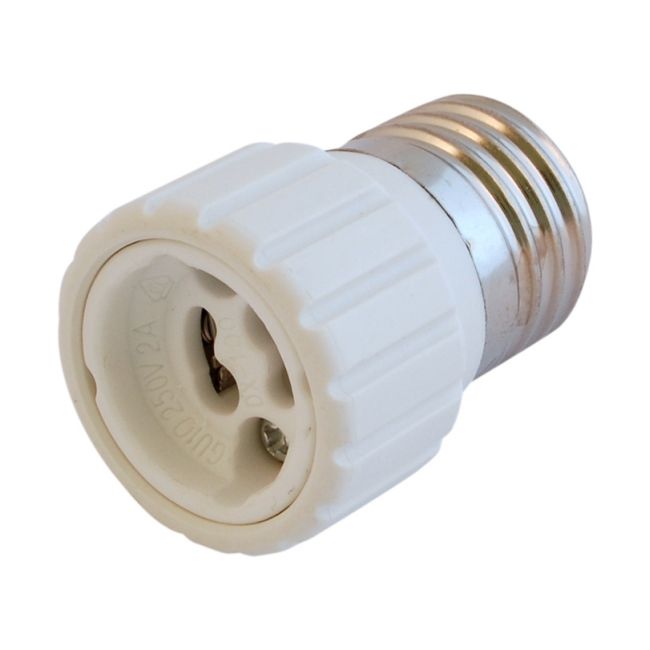 LED Systems adapter fra E27 til GU10
