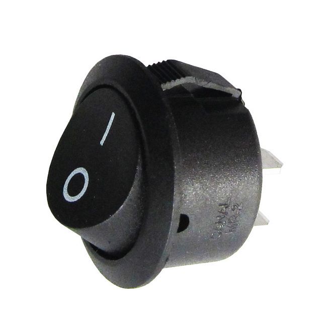 Sort vippekontakt WKC-11