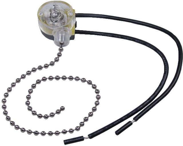 Kædeafbryder 2,5 A / 250 V i sølv