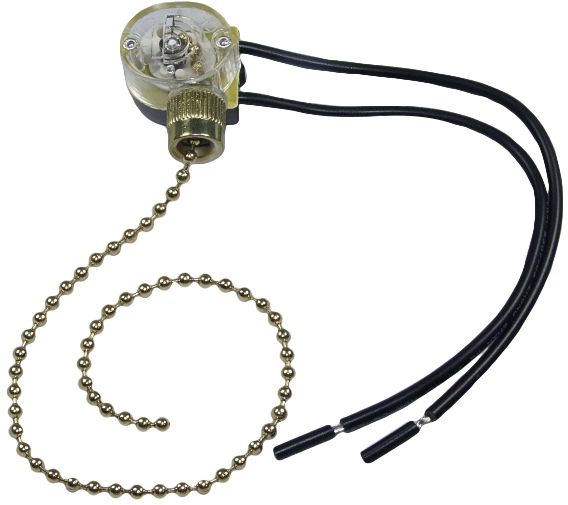 Kædeafbryder 2,5 A / 250 V i guld