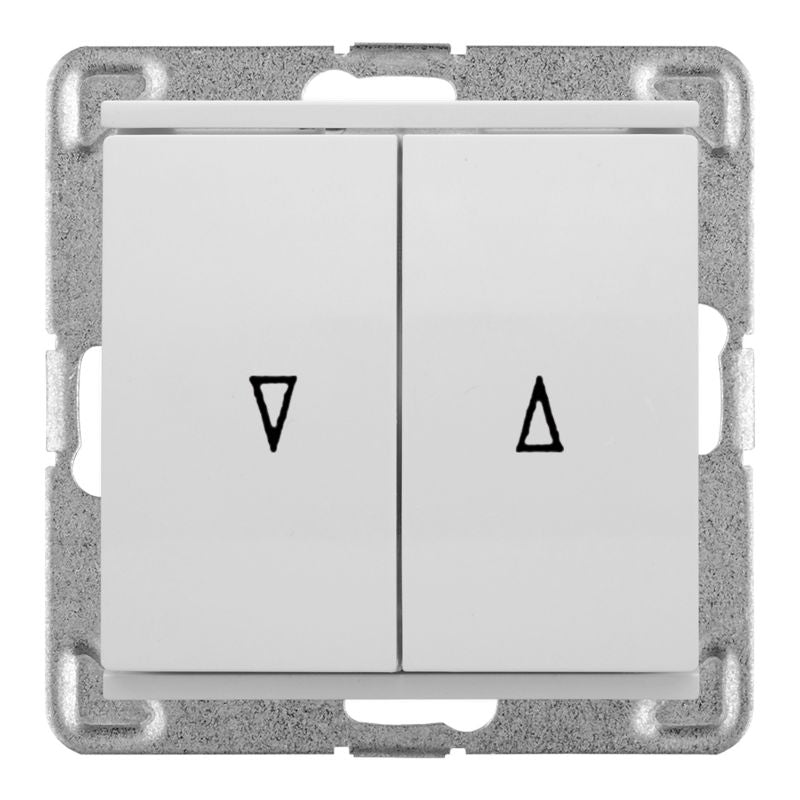 Polmark Verona hvid rullejalousi kontakt til indbygning